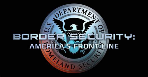 Border Security Americas Front Line Date De Sortie De La Saison 3