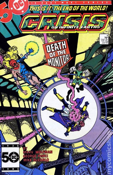 Crisis On Infinite Earths 1985 Mark Jewelers Comic Books