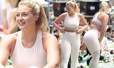Iskra Lawrence Puts Her Jaw Dropping Curves On Full Display In Tight