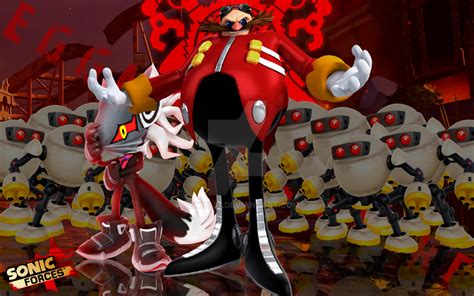 Sonic Forces Eggman Empire By Yeky1337 On Deviantart