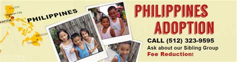 Philippines Adoption Children Of All Nations International Adoption