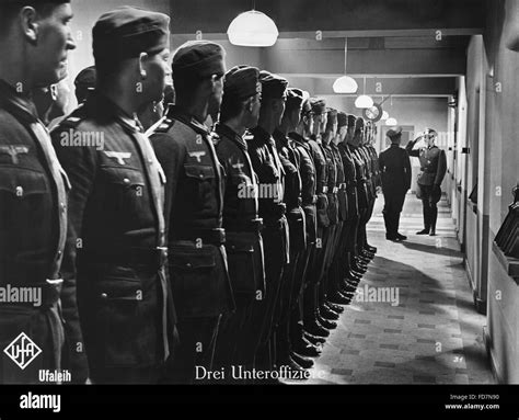 Soldiers During The Morning Roll Call 1938 Stock Photo Alamy