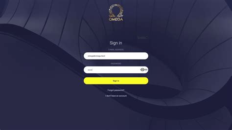 mpomega login
