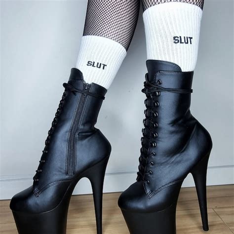Slut Socks Etsy