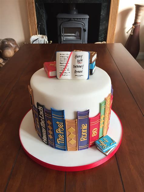 Book Cake Book Cakes Cute Birthday Cakes Open Book Cakes
