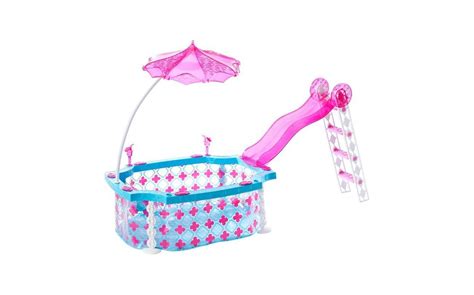 Barbie Glam Zwembad Toychamp