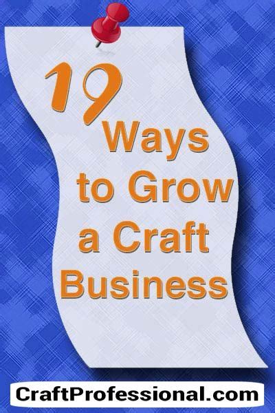 Starting a business made simple. Craft Business Ideas | Creative, Homemade and Creativity