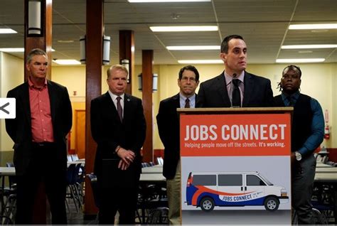 Jobs Connect - Paving a Path Out of Homelessness