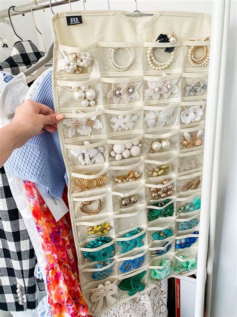 How I Organize My Earrings Updated New York City Fashion And