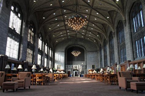 The 27 Most Beautiful College Libraries In America Deseret News