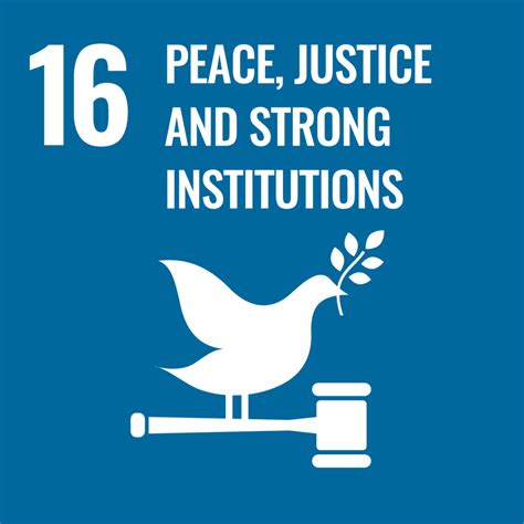 What Is Sdgs Goal 16 Promote Peaceful And Inclusive Societies For