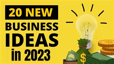 20 New Business Ideas 2023 Small Business Ideas For Starting Your Own