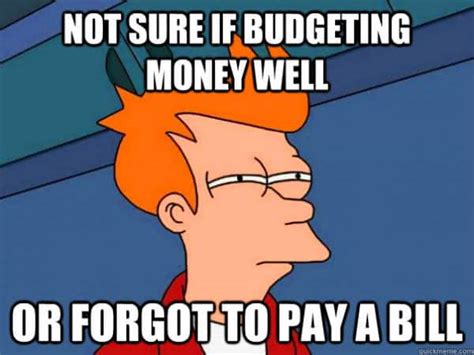 The Best Memes To Get You Through Your Budgeting Journey