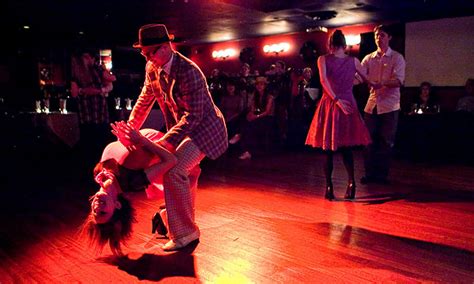 Swing Dance Clubs Go Retro In New York City The New York Times