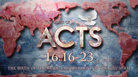 Acts 1616 23 Waxer Tipton One Love Ministries One Love Ministries