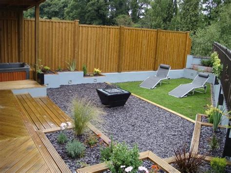 Small Garden Design Ideas With Decking 19 Delightful Decking Ideas To