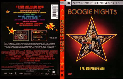 Jaquette Dvd Et Hd Boogie Nights 178233