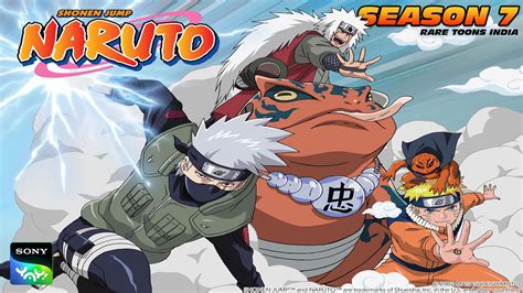 Naruto Season 7 Hindi Dubbed Episodes Download Hd Rare Toons India
