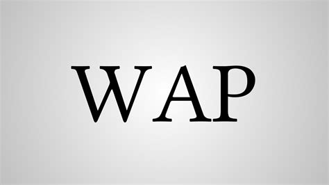 Your title should be a quote from the pasta or the well you'll longer have to ask yourself what it means, the term wap stands for worship and prayer. What Does "WAP" Stand For? - YouTube