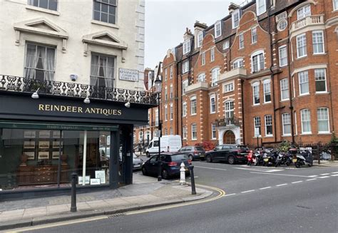 Art Antiques And Indie Shops A Guide To Kensington Church Street London Perfect