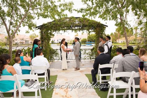 Enchanted Park Wedding And Renewal Package Las Vegas Strip Weddings