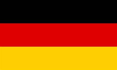 L'allemagne fait partie des destinations les plus prisées par les touristes. Germany Flag : German Flag - German Culture / For more information about the current national ...