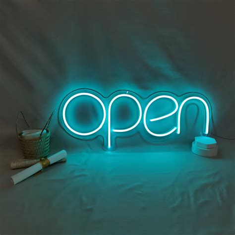 Open Neon Sign Style 1 Lc Sign Shop