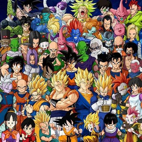 Several years have passed since goku and his friends defeated the evil boo. The whole Dragonball family ^^ | Dragon ball super, Dragon ball z, Dragon ball