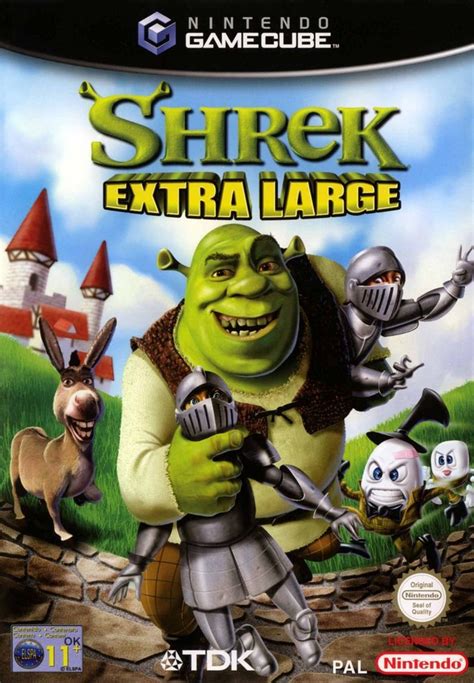 Shrek 1 Games Mybestmzaer