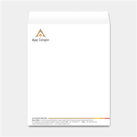 Online A4 Size Envelope Printing Custom Upload And Print