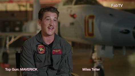Miles Teller Top Gun Maverick YouTube