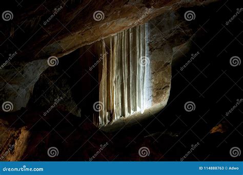 Lucas Cave Stock Image Image Of Karst Tourism Stalactite 114888763