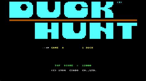Duck Hunt 1995 Mobygames