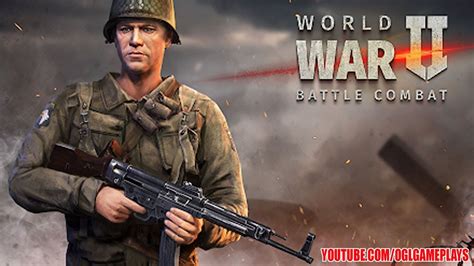 World War 2 Battle Combat Gameplay Part 1 Android Ios