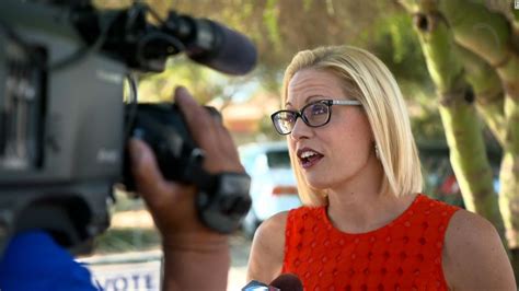 Sinema Says She Does Not Support Trillion Reconciliation Package