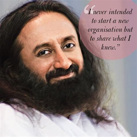 You cannot be in love and be worried at the same time. 10 inspirational quotes by Art of Living founder Sri Sri Ravi Shankar
