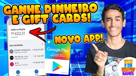 We would like to show you a description here but the site won't allow us. Ganhe Dinheiro no PayPal ou Gift Cards da Google Play - Cash All - Vc é doTempo? Android Apk