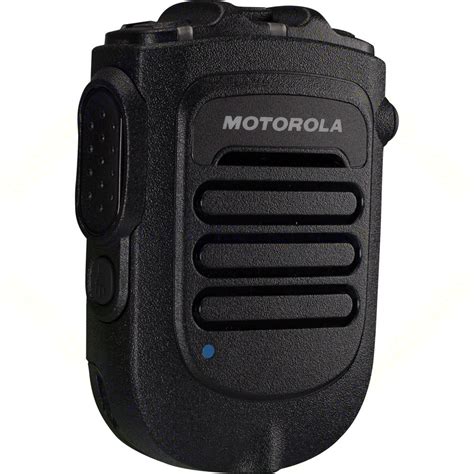 Motorola Rln6544a Long Range Wireless Remote Speaker Microphone