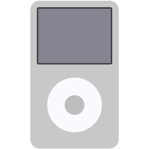 Ipod 3rd Media Musik Player Symbol In Apple Productos 1