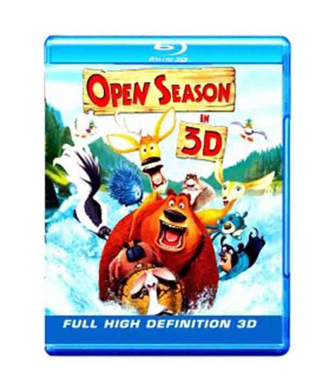 Open Season 3d Blu Ray English Blu Ray Buy Online At Best Price In India Snapdeal