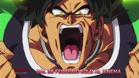 Realizing that the universes still hold many more strong people yet to see, goku spends all his days training to reach even greater heights. Dragon Ball Super: Broly - Il Film - Spot 15" Esclusivo ...