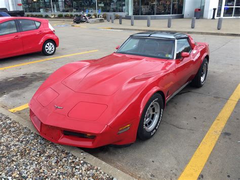 Lot Shots Find Of The Week 1980 Chevy Corvette