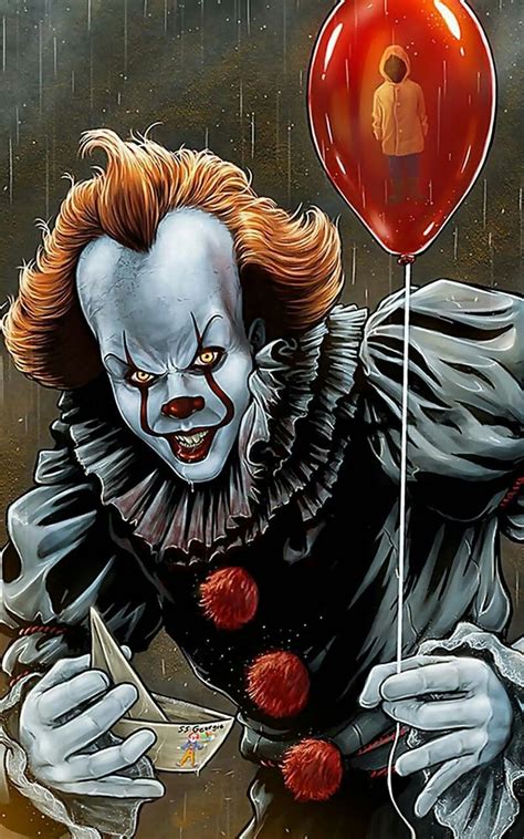 It Pennywise Horror Pennywise Fandoms