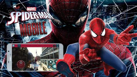 Marvels Spider Man Mobile Now Is Avaiable On Android And Ios Do Not