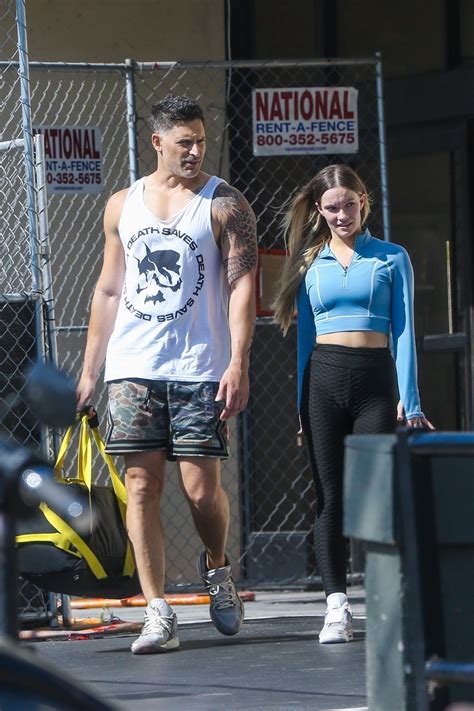 Joe Manganiello Spotted On La Gym Date With Actress Caitlin Oconnor
