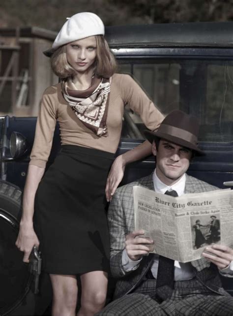 Out Of Order Bonnie And Clyde Bonnie And Clyde Halloween Costume Couples Costumes Couple