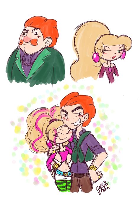 King And Hera Morbucks Doodles By Princesscallyie On Deviantart