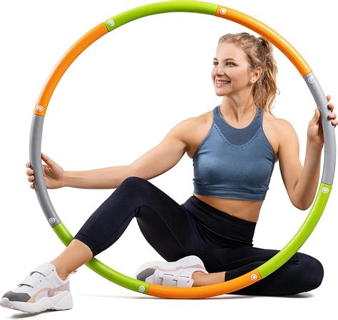 Dynamis Fat Burning Weighted Hula Hoop For Adults
