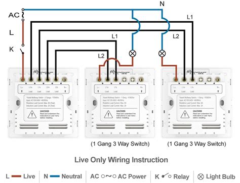 When you use your finger or even the actual circuit together with your any time replacing a switch, light fixture, or perhaps outlet receptacle, make sure not in order to use a device of which is rated with regard to more. Wiring Diagram For 3 Gang 2 Way Light Switch - Complete ...