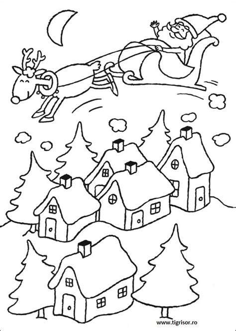 Stiri Directe Desene de iarna în creion cu oameni de zăpadă Moș